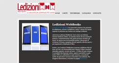 Desktop Screenshot of ledibooks.com