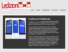 Tablet Screenshot of ledibooks.com